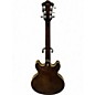 Vintage 1970s Greco SUPERVIEW Walnut Hollow Body Electric Guitar