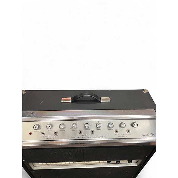 Vintage 1960s Kay MODEL 780 SELECT-A-RHYTHM COMBO Guitar Combo Amp