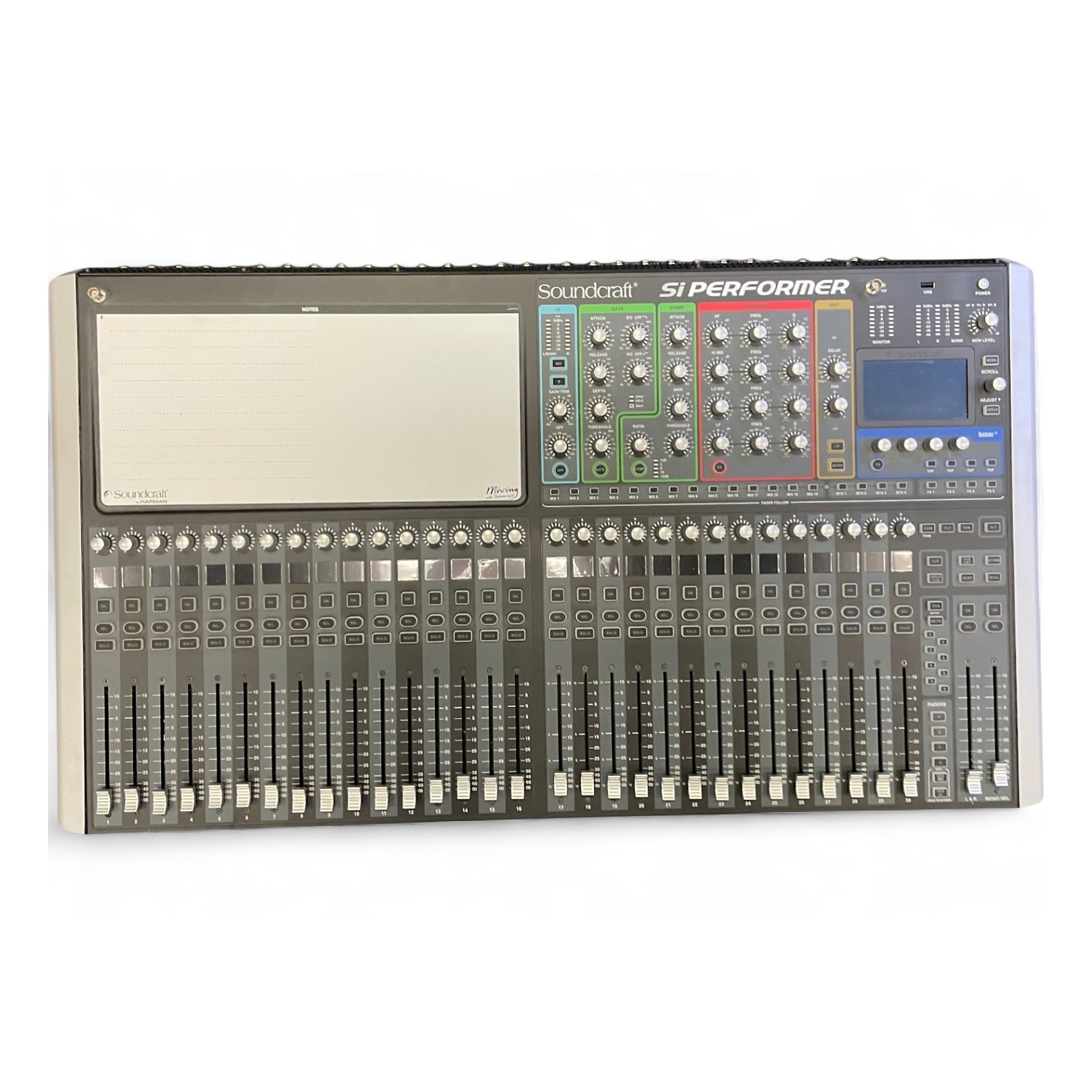 Used Soundcraft SI Performer 3 Digital Mixer | Guitar Center