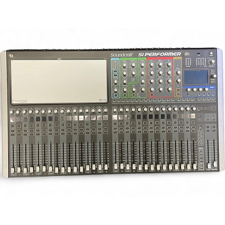 Used Soundcraft SI Performer 3 Digital Mixer | Guitar Center