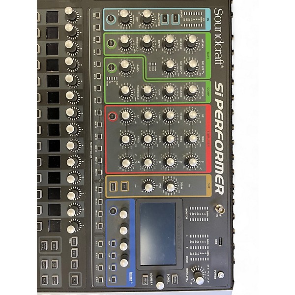 Used Soundcraft SI Performer 3 Digital Mixer