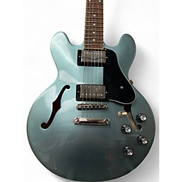 Used Epiphone ES339 Blue Hollow Body Electric Guitar
