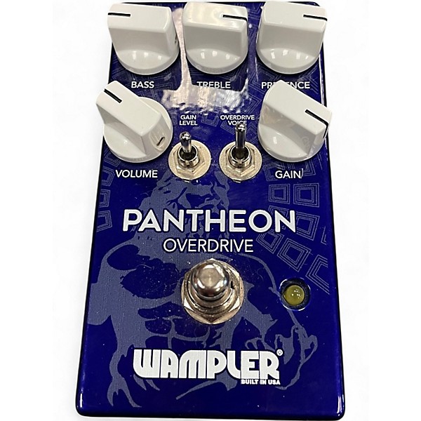 Used Wampler Pantheon Overdrive Effect Pedal,Specials : American Fashion Style Bags On Sale