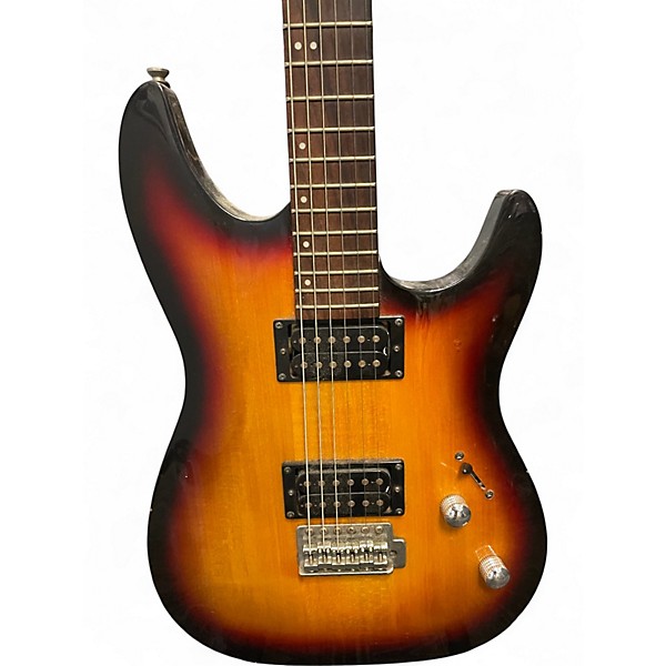 Used Laguna LE300 2 Color Sunburst Solid Body Electric Guitar