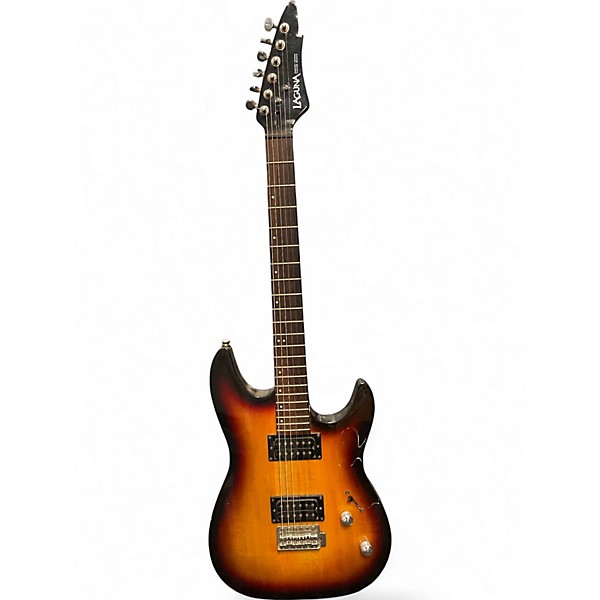 Used Laguna LE300 2 Color Sunburst Solid Body Electric Guitar