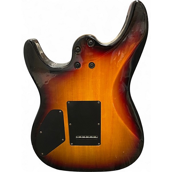 Used Laguna LE300 2 Color Sunburst Solid Body Electric Guitar