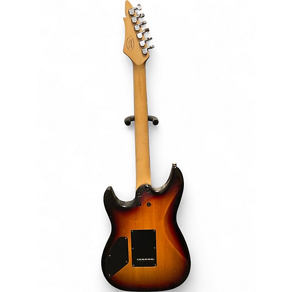Used Laguna LE300 2 Color Sunburst Solid Body Electric Guitar