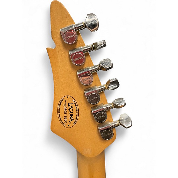 Used Laguna LE300 2 Color Sunburst Solid Body Electric Guitar