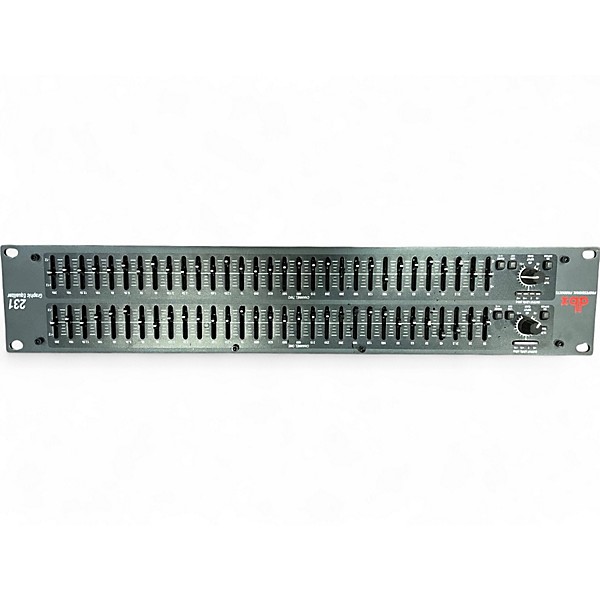 Used dbx DBX231V Equalizer