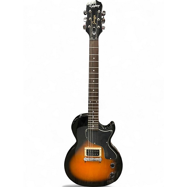 『美品』Epiphone by Gibson  lespaul Junior Amazon.com: Epiphone Les Paul Junior, Tobacco Burst