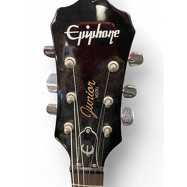 Used Epiphone Les Paul Junior Vintage Sunburst Solid Body Electric Guitar