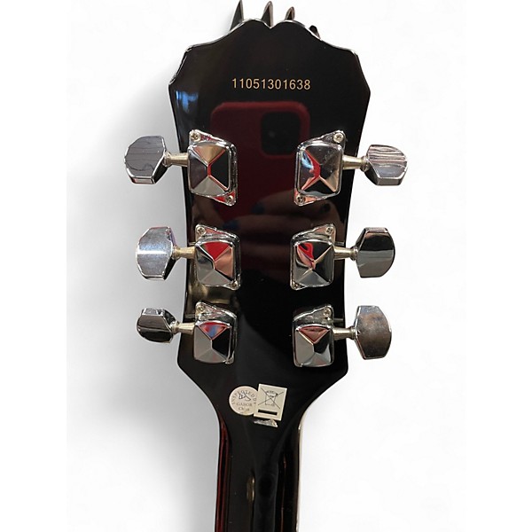 Used Epiphone Les Paul Junior Vintage Sunburst Solid Body Electric Guitar