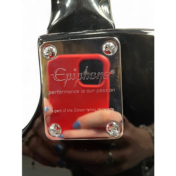 Used Epiphone Les Paul Junior Vintage Sunburst Solid Body Electric Guitar