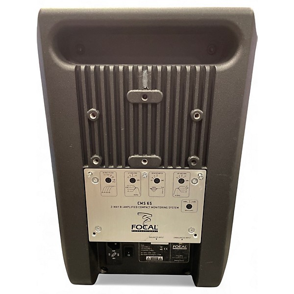 Used Focal CMS 65 Powered Monitor