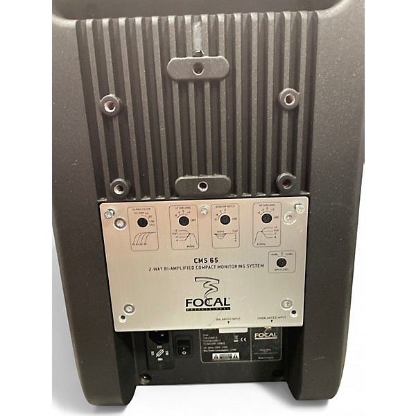 Used Focal CMS 65 Powered Monitor
