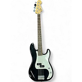 Used Squier AFFINITY P-BASS Black Electric Bass Guitar