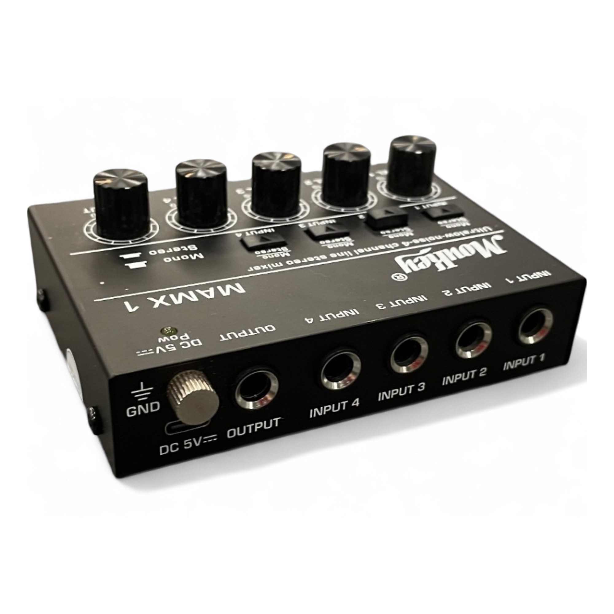 超人気高品質 Used Center Guitar | Mixer Line MAMX1 Moukey 鍵盤楽器