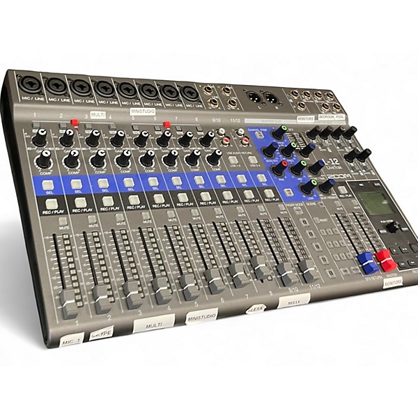 Used Zoom Livetrack L-12 Digital Mixer