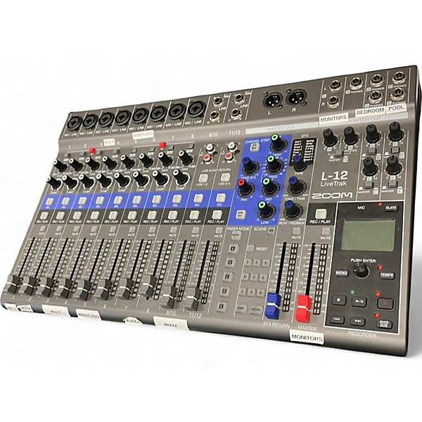 Used Zoom Livetrack L-12 Digital Mixer