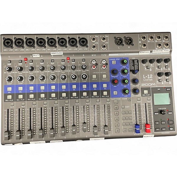 Used Zoom Livetrack L-12 Digital Mixer