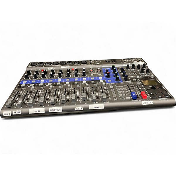 Used Zoom Livetrack L-12 Digital Mixer