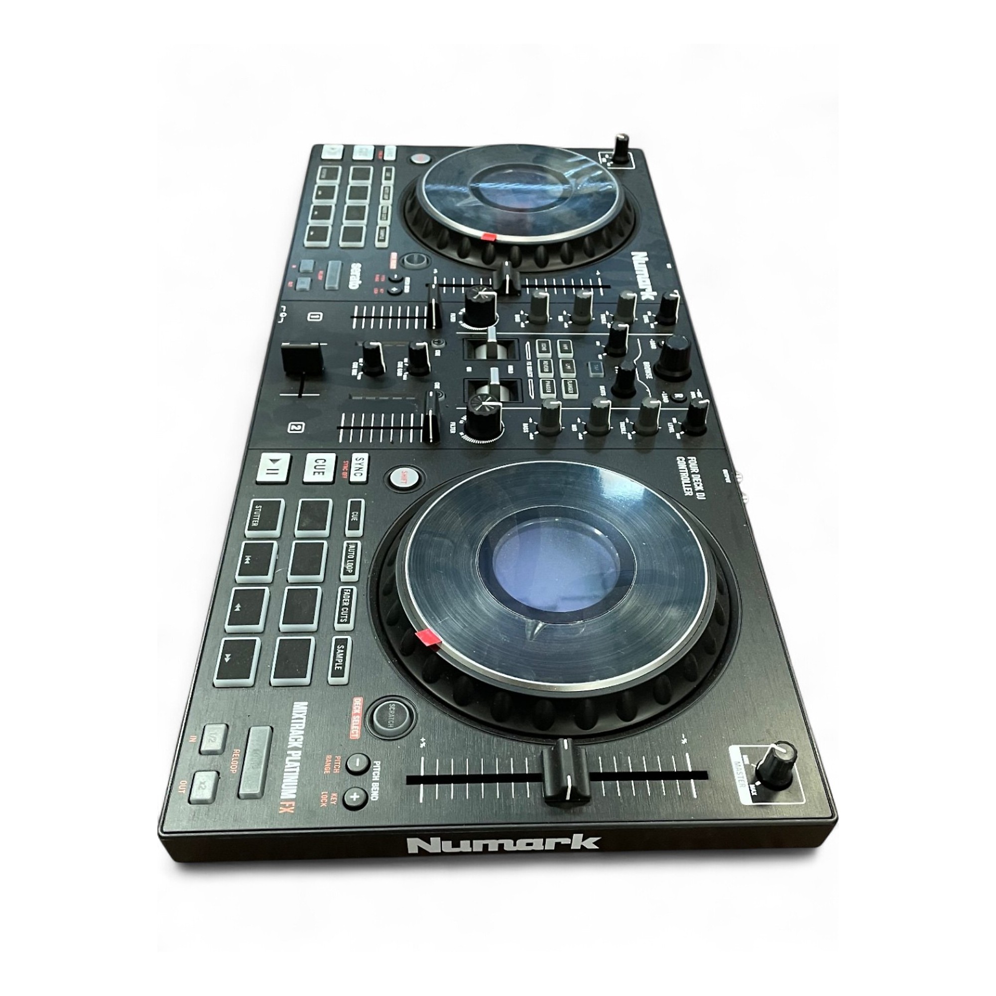 Used Numark Used Numark Mixtrack Platinum FX DJ Controller