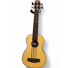 Used Kala u-bass Natural Ukulele