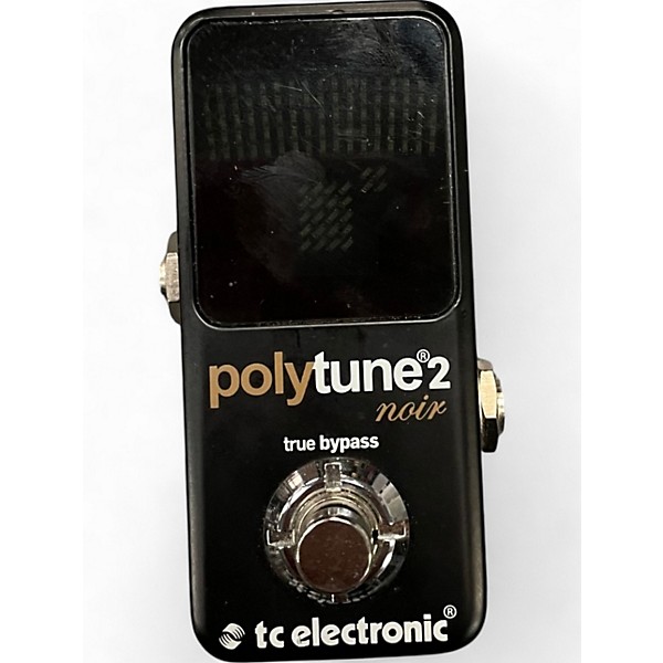 Used TC Electronic Polytune Mini Noir Tuner Pedal,Specials : American Fashion Style Bags On Sale