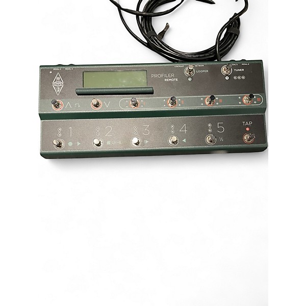 Used Kemper Profiler PowerHead 600W Class D Profiling Solid State Guitar Amp Head