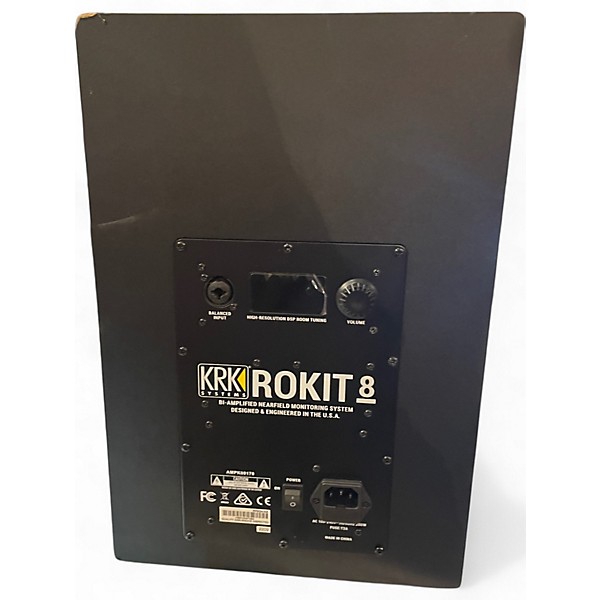 Used KRK RP8 ROKIT G4 Each Powered Monitor