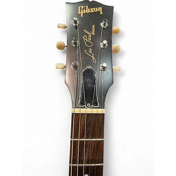 Used 2021 Gibson Les Paul Special Maroon Solid Body Electric Guitar