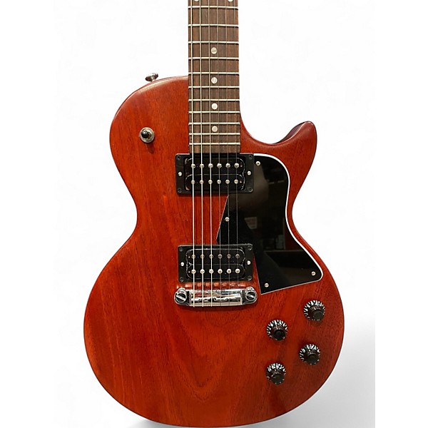 Used 2021 Gibson Les Paul Special Maroon Solid Body Electric Guitar