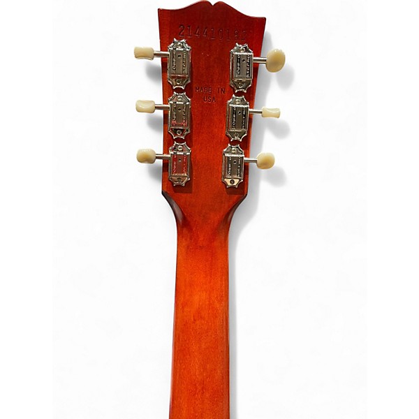 Used 2021 Gibson Les Paul Special Maroon Solid Body Electric Guitar