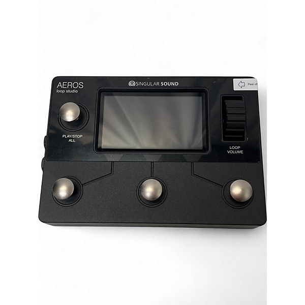 Used Singular Sound Aeros Pedal