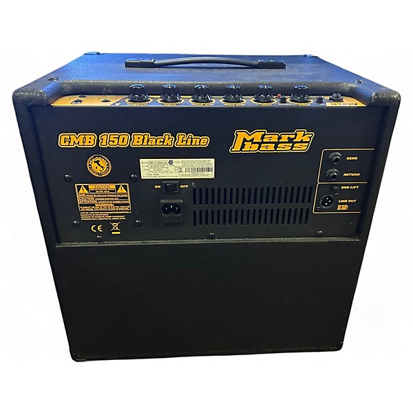 Used 2024 Markbass CMB 121 Black Line Bass Combo Amp