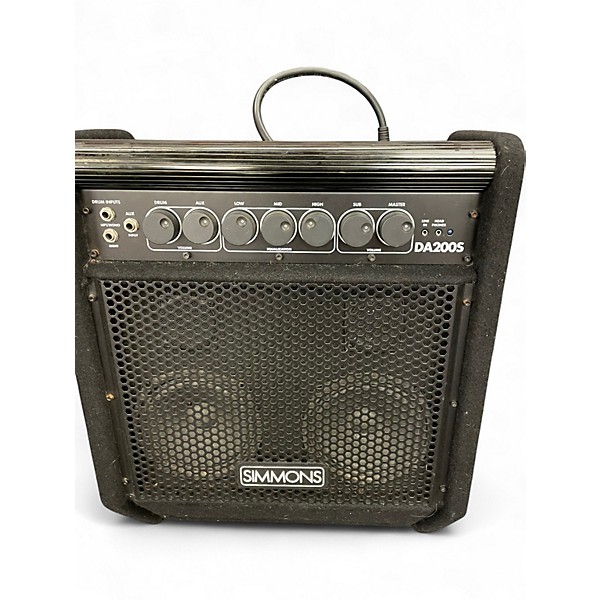 Used Simmons DA200S 200W Drum Amplifier