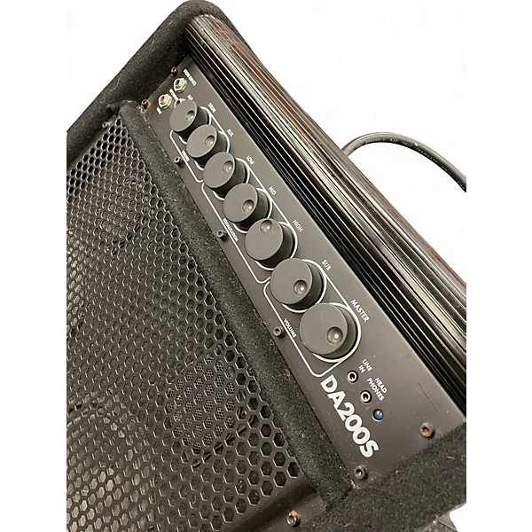 Used Simmons DA200S 200W Drum Amplifier