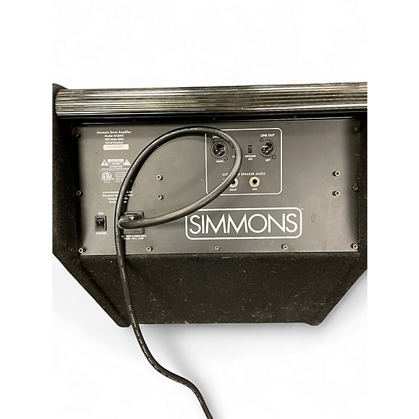 Used Simmons DA200S 200W Drum Amplifier