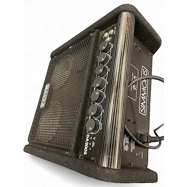 Used Simmons DA200S 200W Drum Amplifier