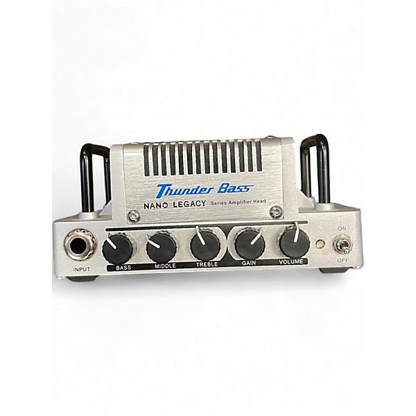 Used Hotone Effects Thunder Bass Nano Bass Amp Head