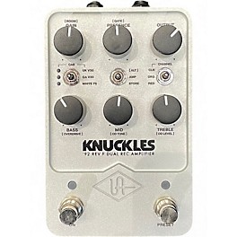 Used Universal Audio knuckles duel rec  Effect Processor