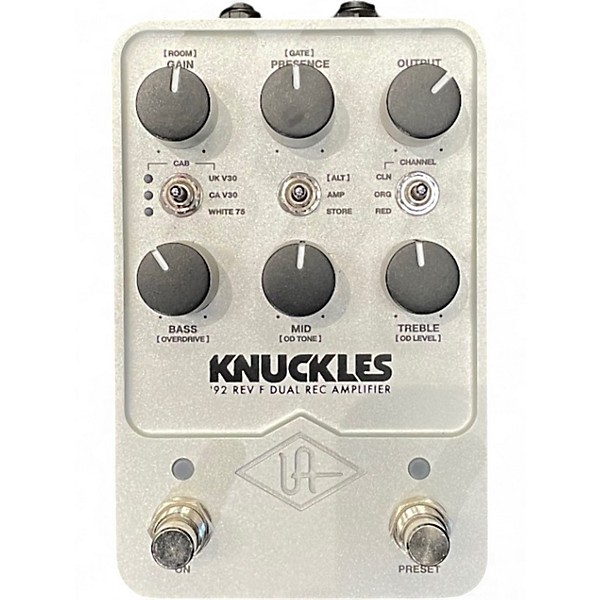 Used Universal Audio knuckles duel rec  Effect Processor