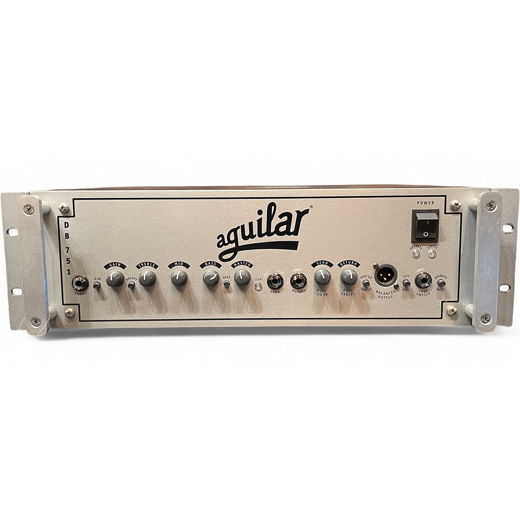Aguilar DB 751 ベース用アンプ　アギュラー DB 751 Bass Amp – Aguilar Shop