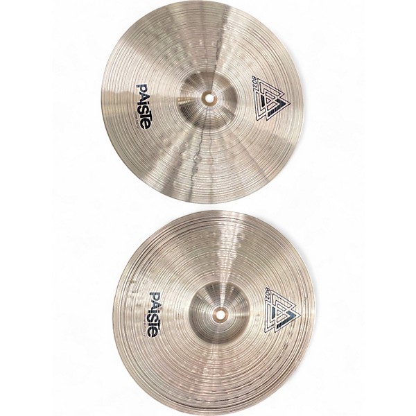 Used Paiste 14in Hi Hat 802 Pair Cymbal
