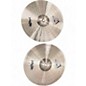 Used Paiste 14in Hi Hat 802 Pair Cymbal thumbnail