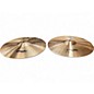 Used Paiste 14in Hi Hat 802 Pair Cymbal