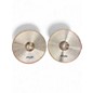 Used Paiste 14in Hi Hat 802 Pair Cymbal
