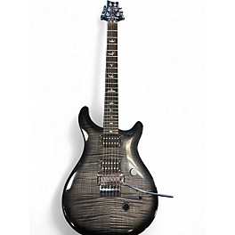 Used PRS Custom 24 with Floyd Rose Charcoal burst Solid Body Electric Guitar
