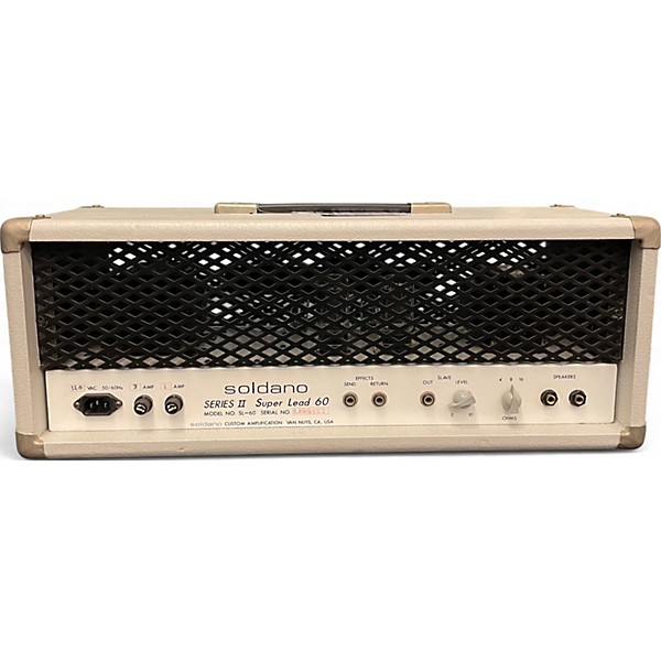 Vintage 1996 Soldano SL-60 Tube Guitar Amp Head