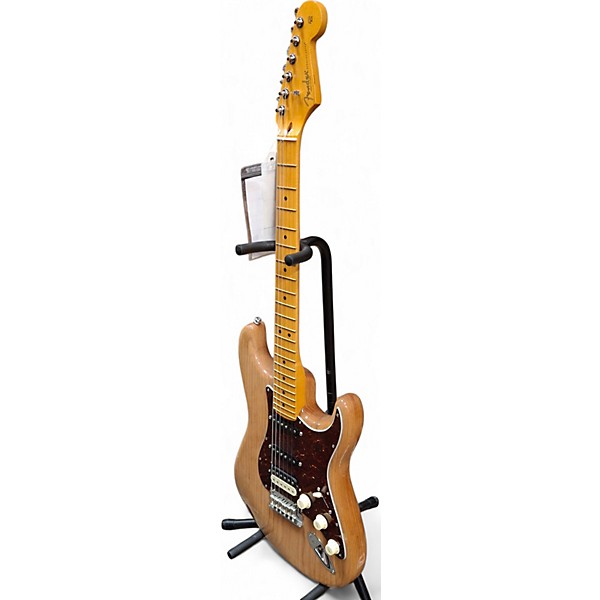 Used Fender American Professional Standard Stratocaster HSS Brown Solid Body Electric Guitar